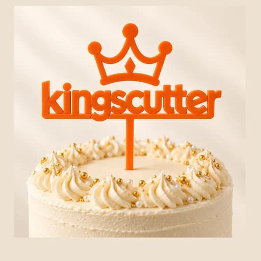 Cake Topper